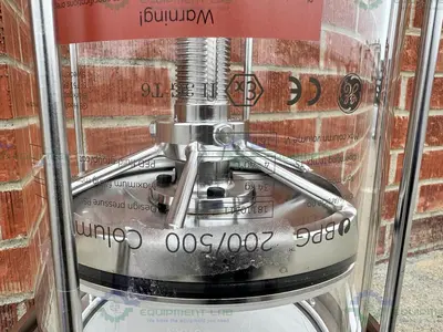 USED CYTIVA / GE / PHARMACIA BPG 200 / 500 CHROMATOGRAPHY COLUMN