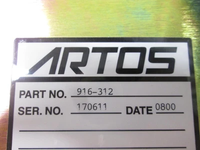 New | in-Stock ARTOS ENGINEERING _UNKNOWN_ Servo Drives | OCO Industrial #1605132