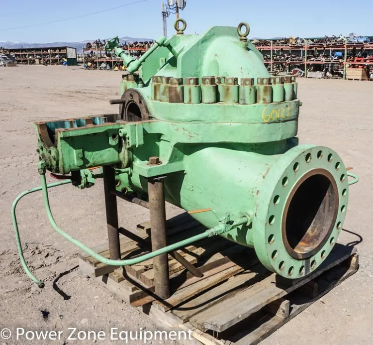 Used SULZER BINGHAM 14X14X15.5 HSB Centrifugal Pumps | Power Zone Equipment #969208