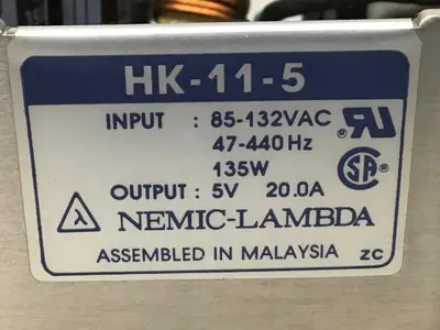 USED NEMIC-LAMBDA HK-11-5