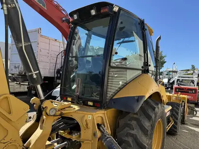 USED 2014 CATERPILLAR 450F