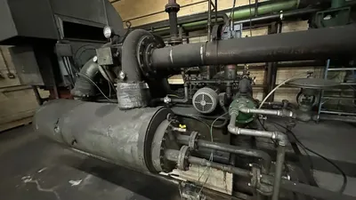 700 Hp Joy Centrifugal Turbo- Air Air Compressor, Model Ta-30
