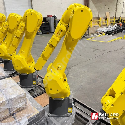 FANUC M-20iB/25 Robot System w/ R30iB Plus Controller – NEW