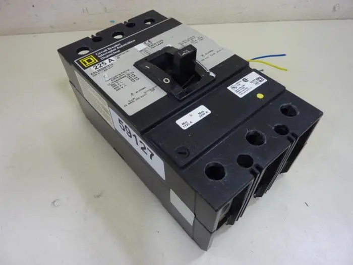Used SQUARE D KAL362251212 Circuit Breakers Michigan US | Ideal Machinery #587059