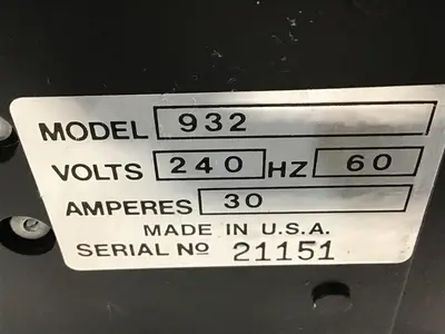 USED GAMMAFLUX 932