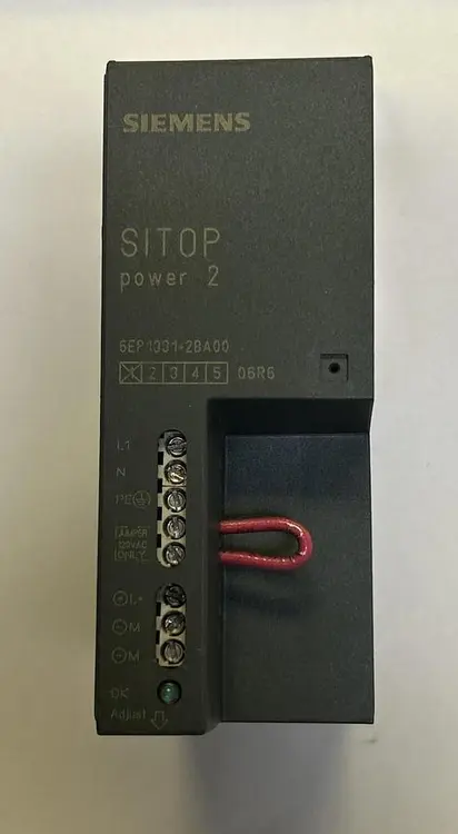 Used SIEMENS 6EP13312BA00 Miscellaneous Equipment (Electrical & Power) | Surplus Asset Holdings #1202523