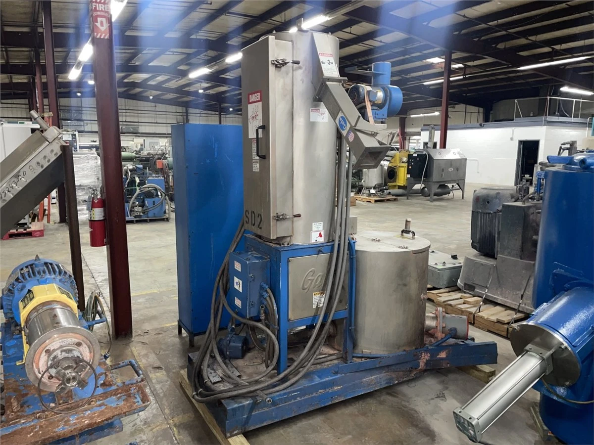 Gala MUP 6 Pelletizing System