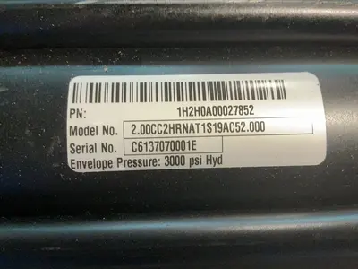 Used PARKER 2.00CC2HRNAT1S19AC52.000 Hydraulic Cylinders Ohio US | HGR 24 #1357378
