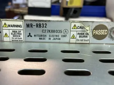 Used MITSUBISHI MR-RB32 Miscellaneous Equipment (Electrical & Power) Ohio US | Surplus Asset Holdings #1364031