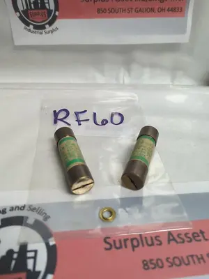 New | in-Stock SHAWMUT RF60 Miscellaneous Equipment (Electrical & Power) | Surplus Asset Holdings #1193900