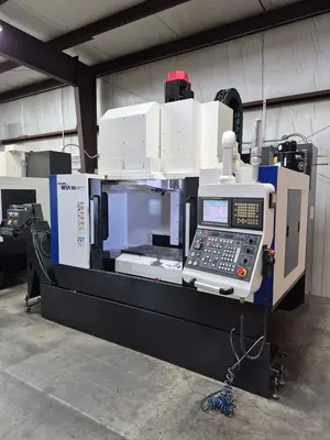 2016 HYUNDAI WIA F500 Vertical Machining Centers | Toolquip, Inc. (5)