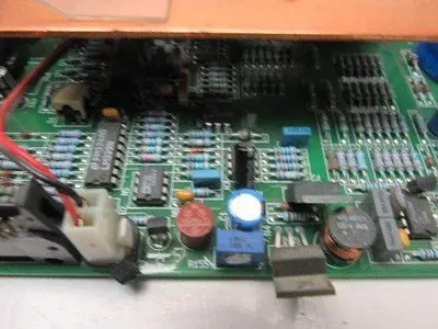 CCTC 21458-2 640-4031 Resistor Circuit Board Fan Cooled