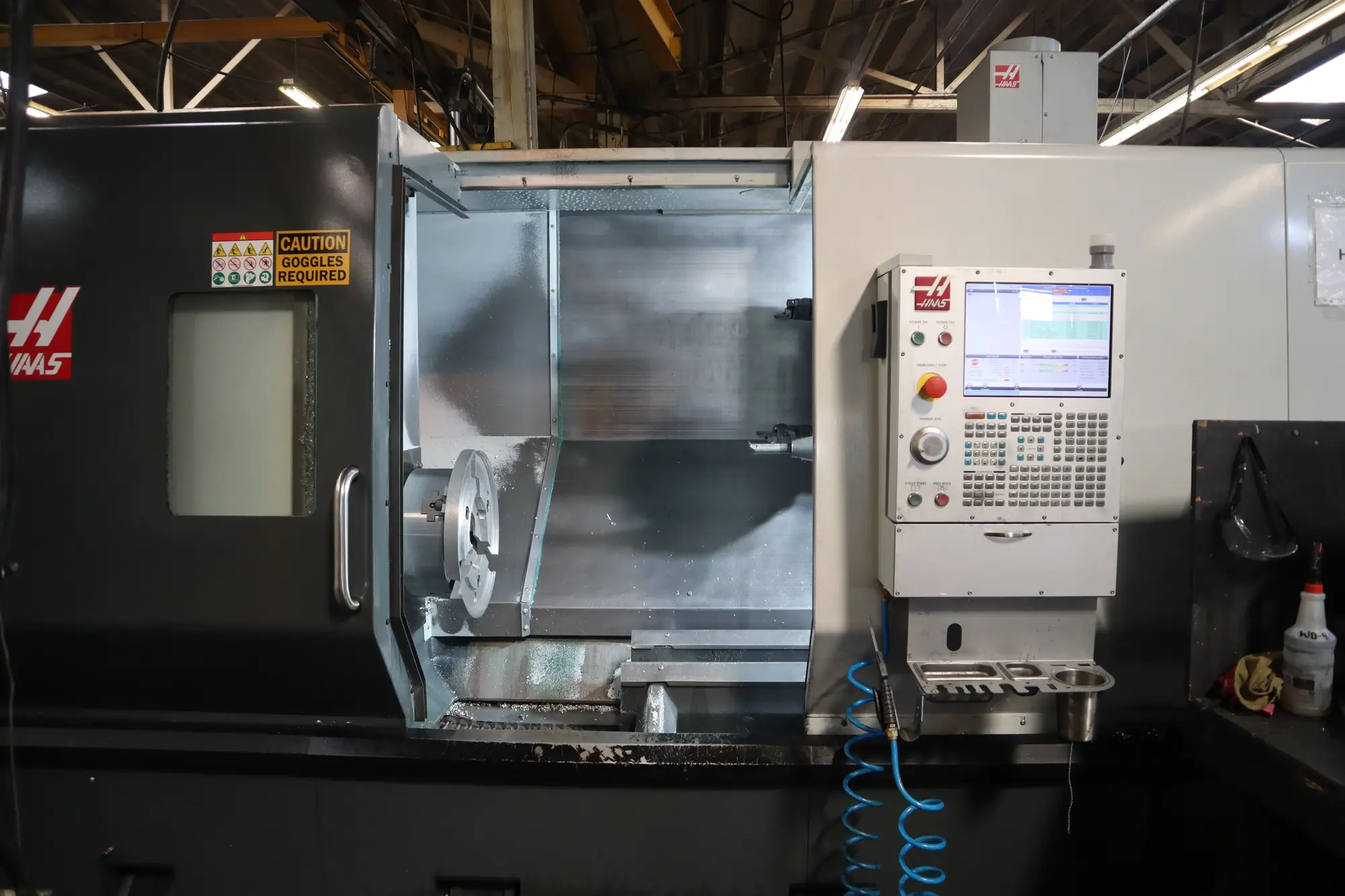 USED 2021 HAAS ST-40