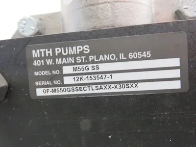 USED MTH M55G SS