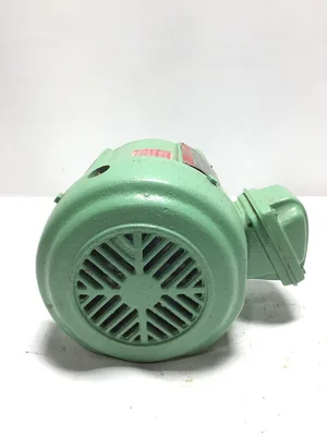 Dayton 3N428 Severe Duty Electric Motor 1HP 3PH