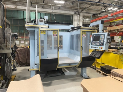 2006 DMS 505-4-4-30-S Used 5 Axis CNC Routers | PlastiMach Corp (2)
