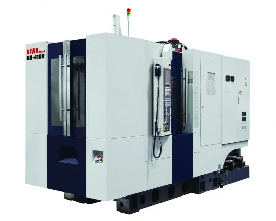 New | in-Stock KIWA KH-4100 Horizontal Machining Centers US | Lamarche Machinery Inc #1258604