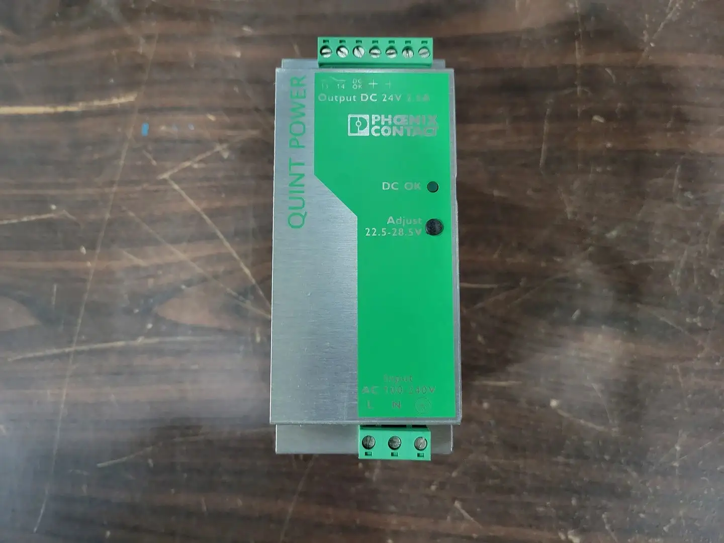 NEW PHOENIX AUTOMATION QUINT-PS-100-240AC / 24DC / 2.5