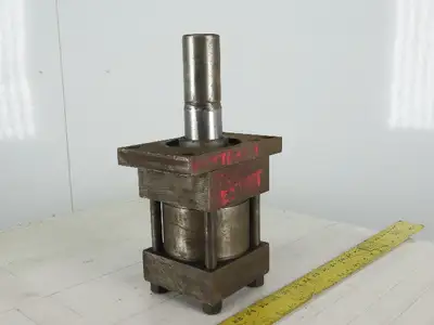 Hydro-Line Hydraulic Tie Rod Cylinder 4" Bore 1" Stroke Double Acting