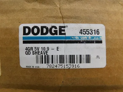 USED DODGE 4GR 5V 10.90-E