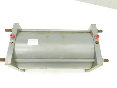 Miller LA53H4N Pneumatic Air Cylinder 8" Bore 13-11/16" Stroke 1"Rod 150psi