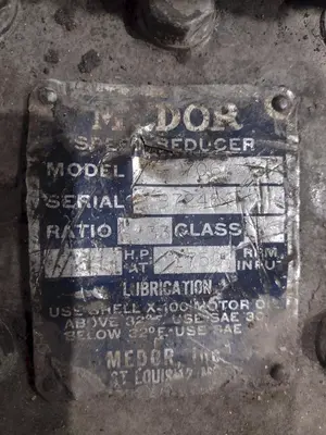 USED RODGERS 1F400D-7214