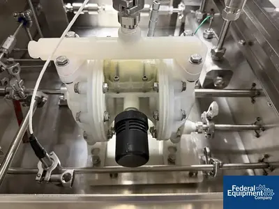 Used Microfluidics Microfluidics Microfluidizer, Model M815 Homogenizers Ohio US | Federal Equipment Company #1338419