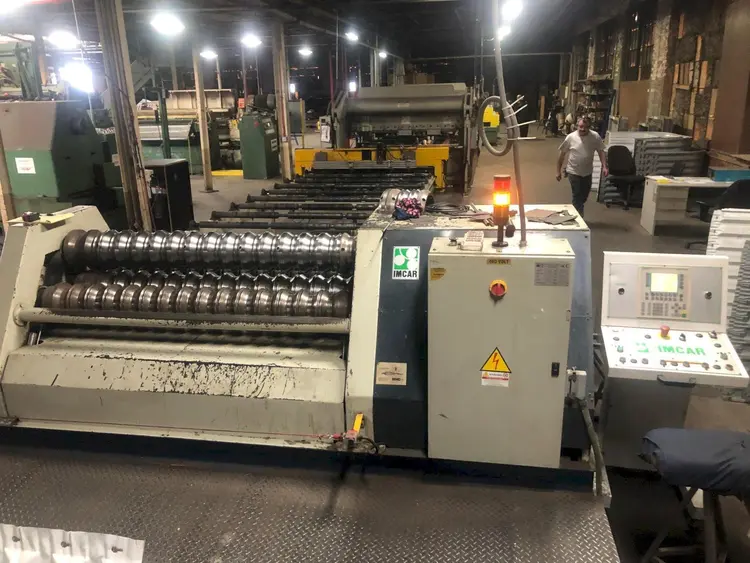 Used 2006 _UNKNOWN_ CH04/2 Plate Bending Rolls including Pinch | D & D Industries #438104
