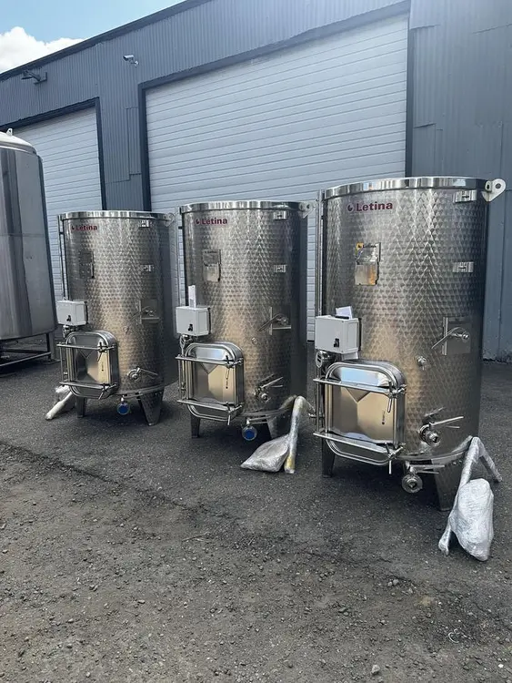 New | in-Stock 2023 LETINA INOX PZPK1050H10 Stainless Steel Tanks | Ager Tank & Equipment Co. #1059940