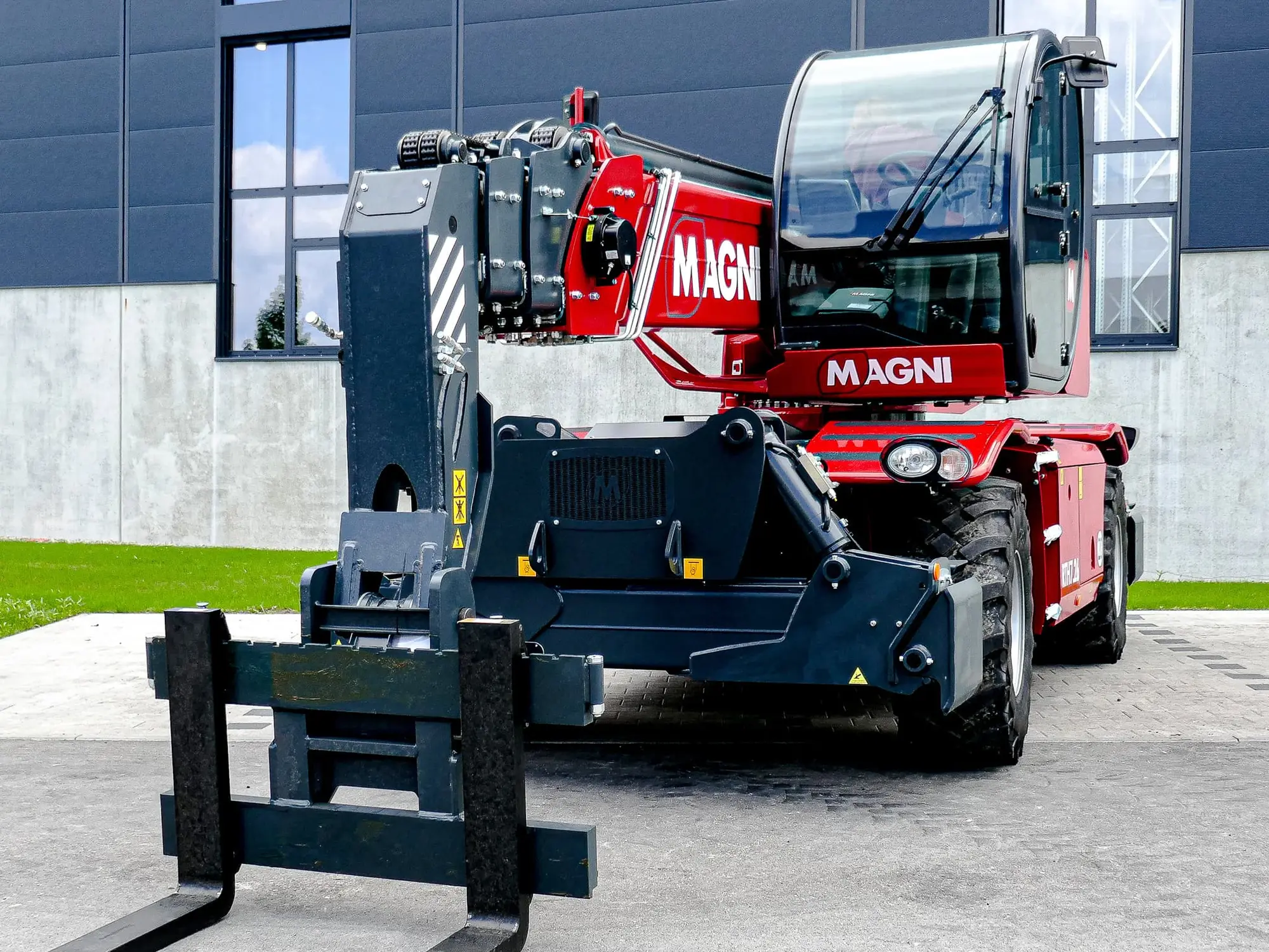 USED 2019 Magni RTH 7.26
