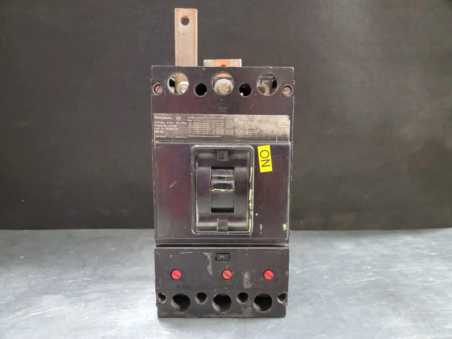 USED WESTINGHOUSE LB3400F