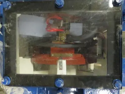 Reliance 100 HP DC Motor – Rebuilt