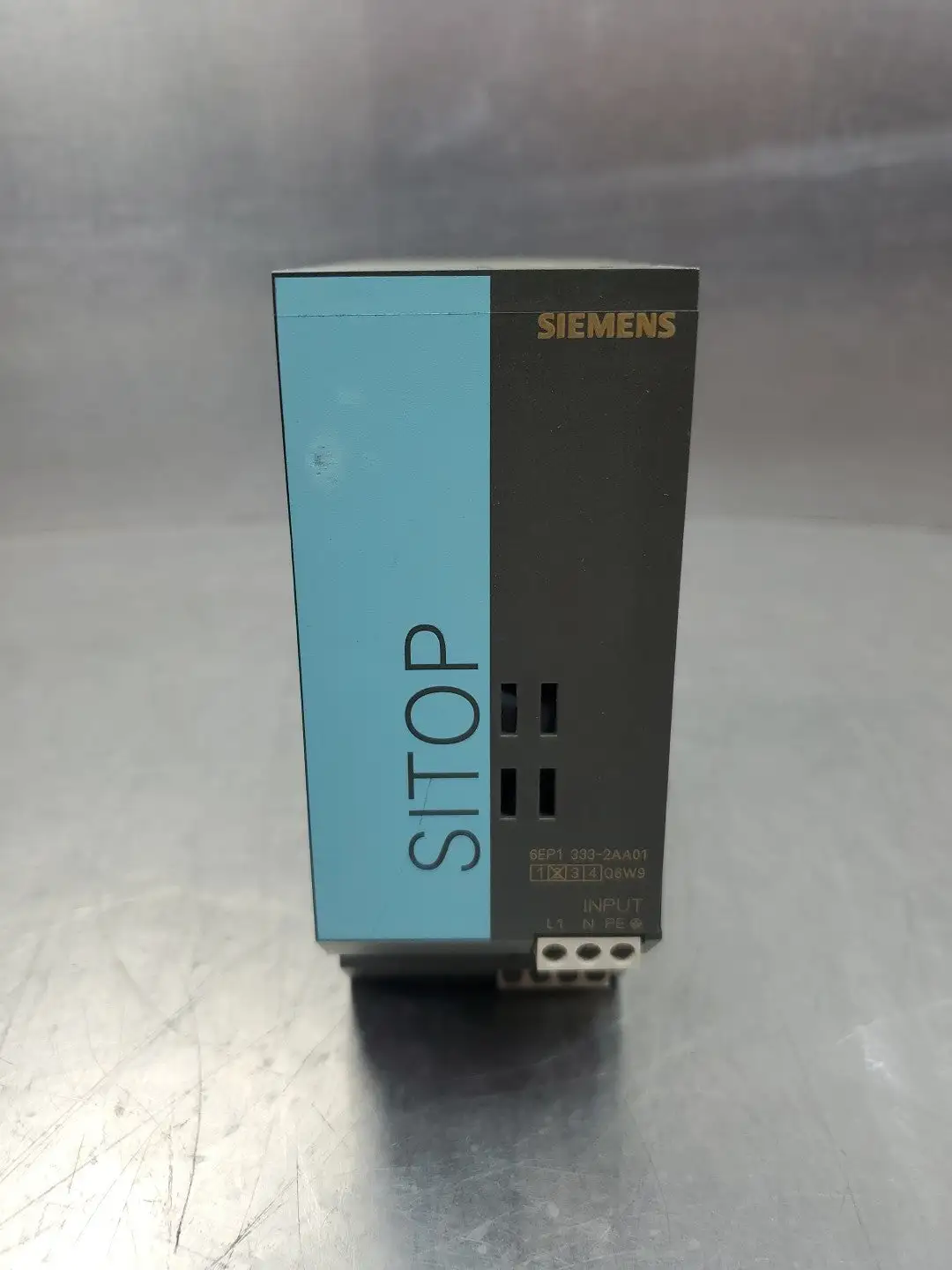 Siemens 6EP1333-2AA01 SITOP SMART 5A Power Supply, 24VDC, 5A. 1D-63