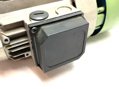 USED COEL ELECTRIC BRAKE MOTOR IP54 1670RPM BRAKE 220/460/60