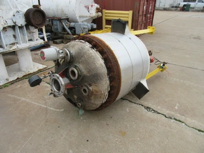 100 gallon Reactor Body,  316 Stainless Steel, 100 PSI Jacket