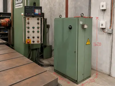 BUTLER ELGAMILL HI-POWER CR15-V3 Milling Bed Type | ESP Machinery Australia Pty Ltd (3)