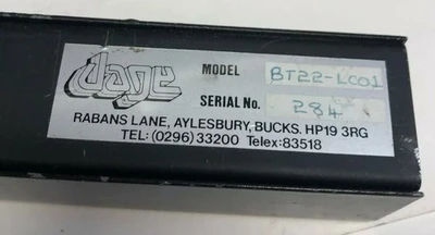 USED Dage BT22-LC01