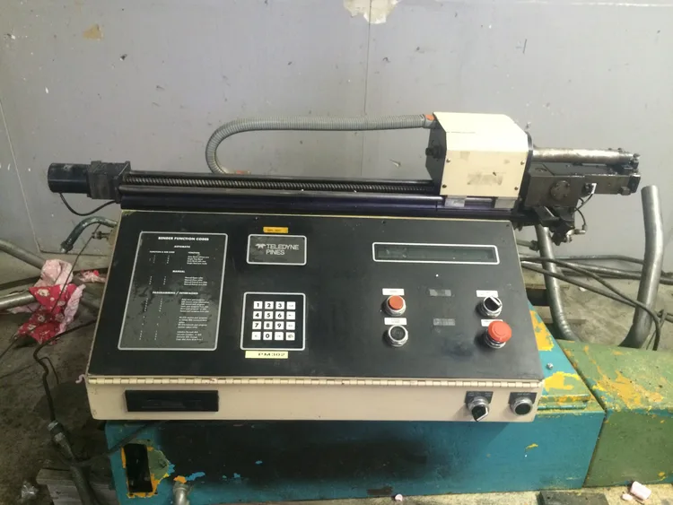 Used PINES 106 Pipe, Tube & Bar Benders Michigan US | Ultimate Tube Bender Parts Plus #201438