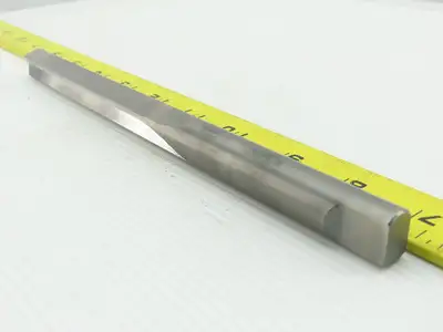 0.600" Straight 4 Flute Square Shank Carbide Drill Bit 118° 8-3/4" OAL