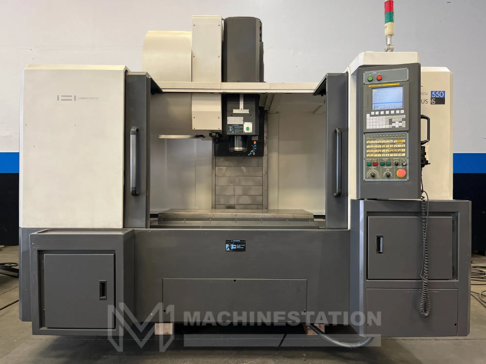 USED 2008 HWACHEON SIRIUS 550