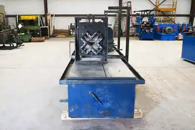 Used YODER M2-1/2 Roll Formers Ohio US | Universal Tube & Rollform Equipment Company #1231246