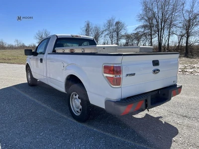 Used 2010 FORD F150 Pickup Trucks Tennessee US | Moore Equipment #1516695