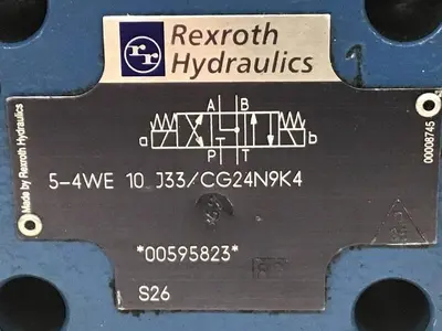 USED REXROTH 54WE10J33/CG24N9K4