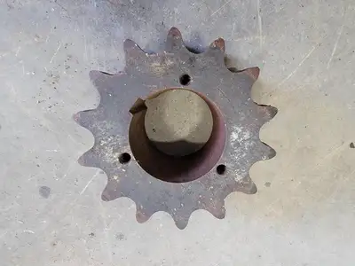 Double Single Roller Chain Sprocket DS100A14