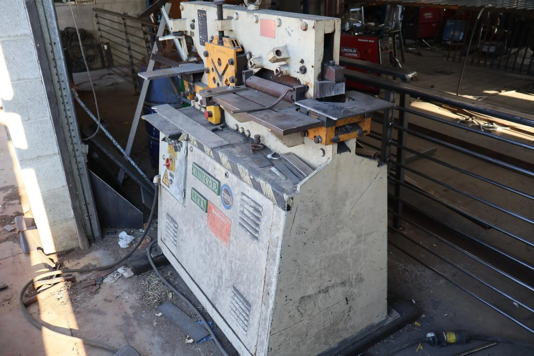 Used GEKA IRONWORKS Minicrop Ironworkers Idaho US | MD Equipment Services LLC #1403990