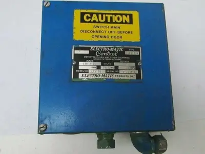 Used ELECTRO-MATIC _UNKNOWN_ Miscellaneous MRO | Arrow Industrial #651107