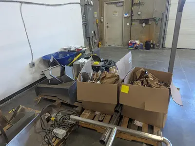 Weighpack Primo 14 Head Scales with Platform and PreCheq Analyzer