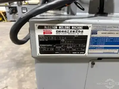Used 2009 NISSEI FNX180-50A Injection Molding Machines Arizona US | KD Machinery #1323218