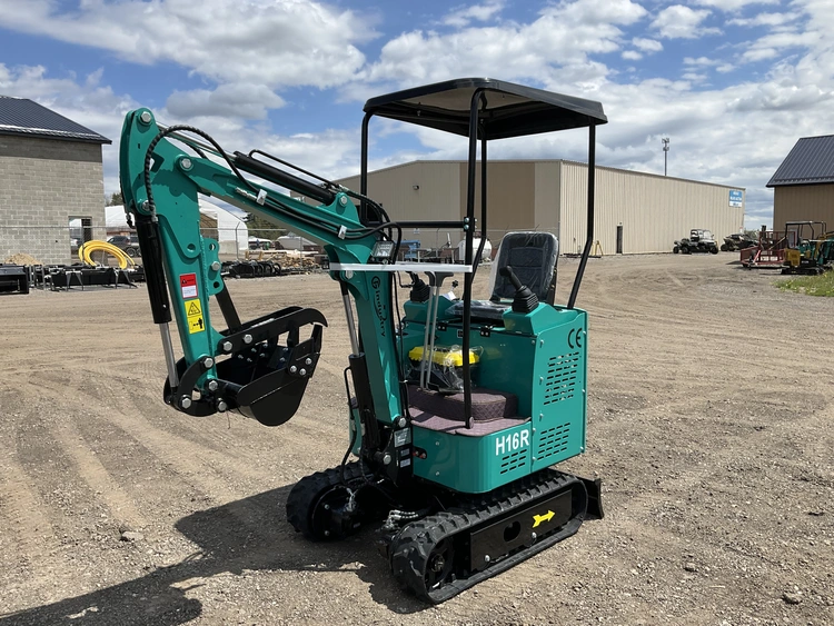 Used 2026 CFG INDUSTRY H16R Crawler Excavators - Mini Michigan US | Miedema Asset Management Group #1474474