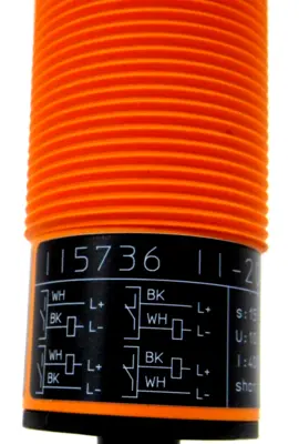 NEW IFM EFECTOR II-2015-FRKG INDUCTIVE SENSOR II5736 II2015FRKG